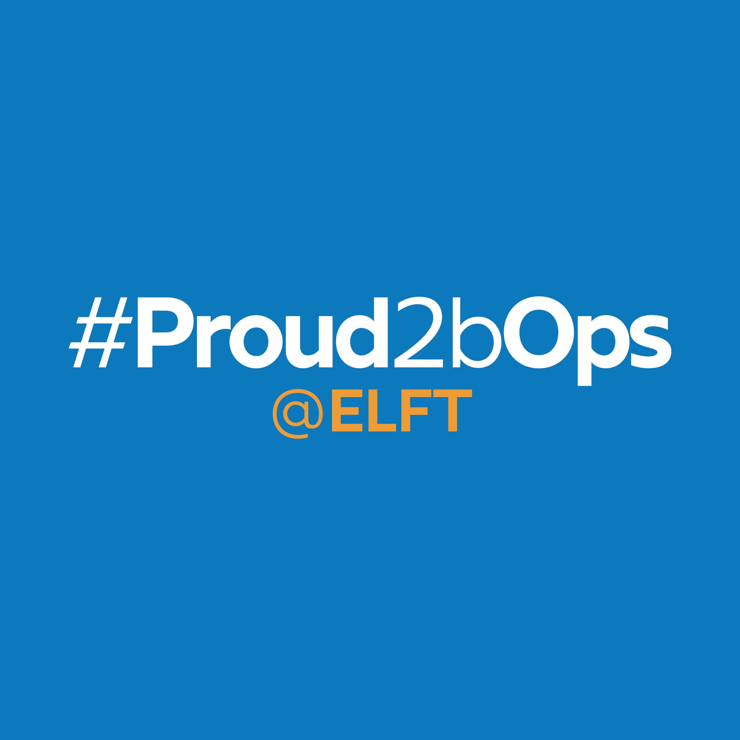 #Proud2bOps@ELFT-01