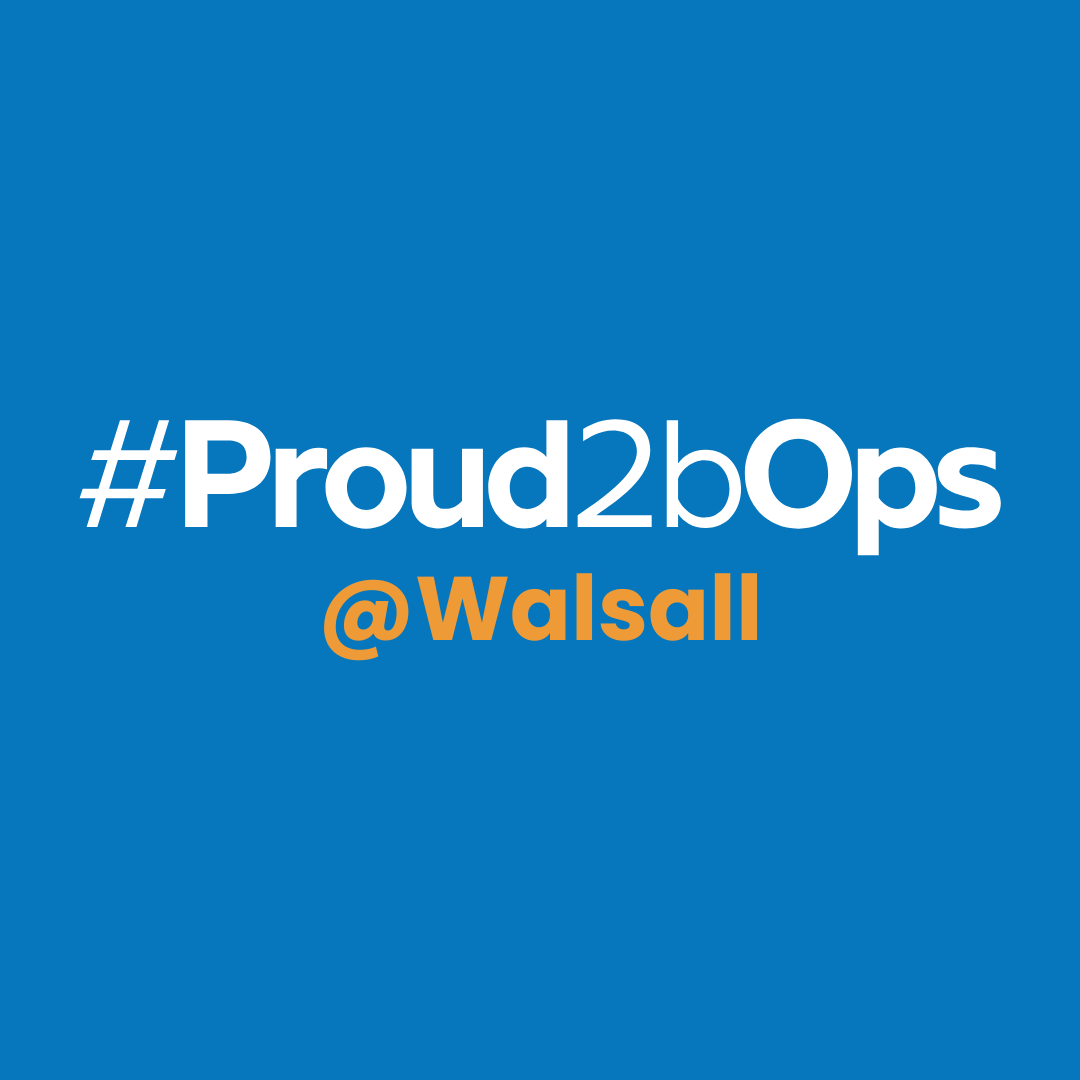 Proud2bOps WALSALL