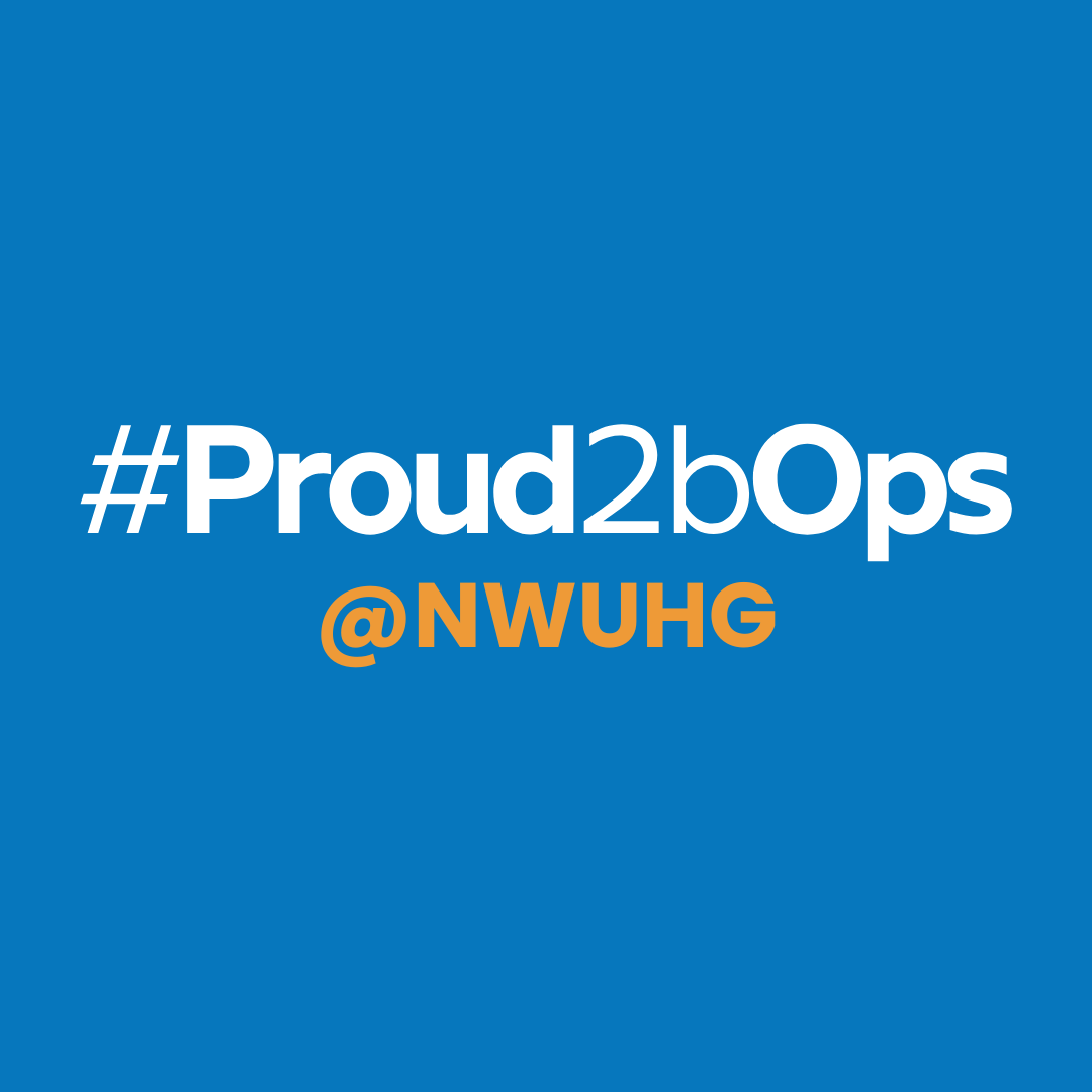 #Proud2bOps Trust NWUHG