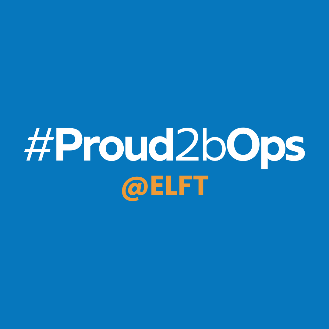#Proud2bOps Trust ELFT