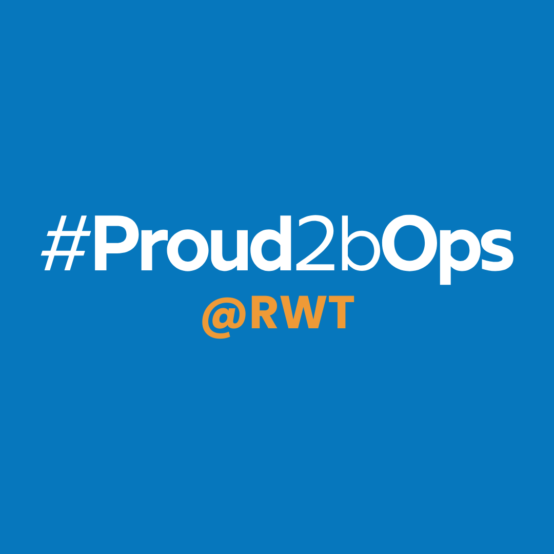#Proud2bOps Trust RWT